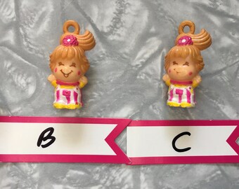 1983 Charmkins Twosome Jewellery Playmates Complete Sets