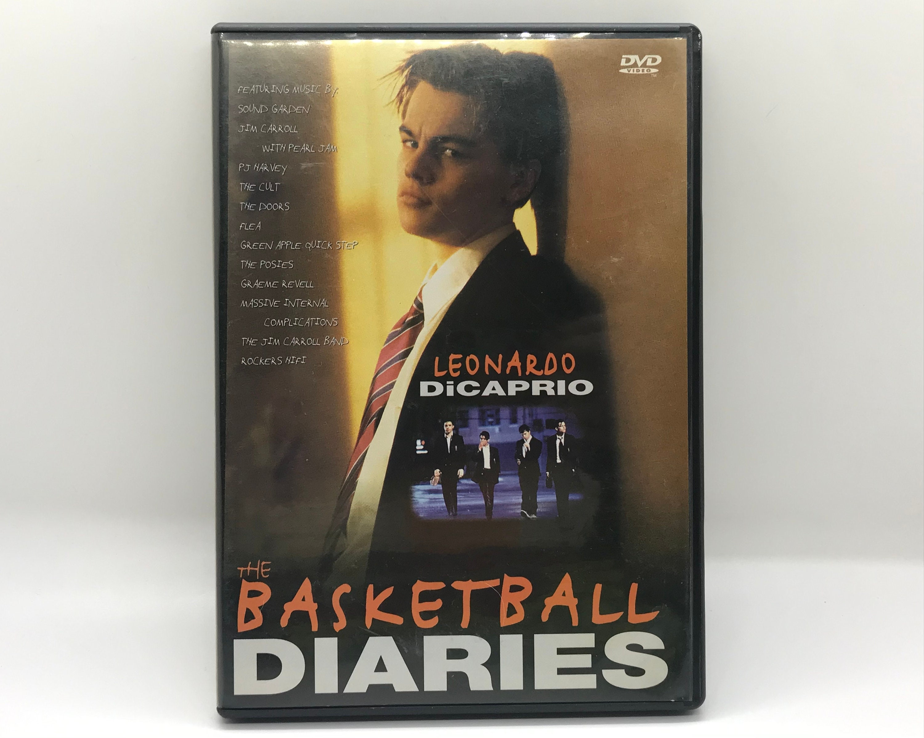 Leonardo Dicaprio Basketball Diaries Cover