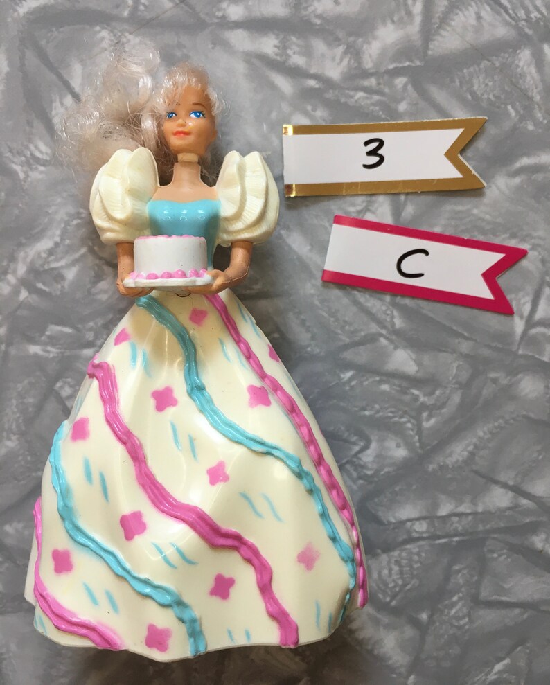 1993 McDonald's Barbie Happy Meal Toys Mattel | Etsy