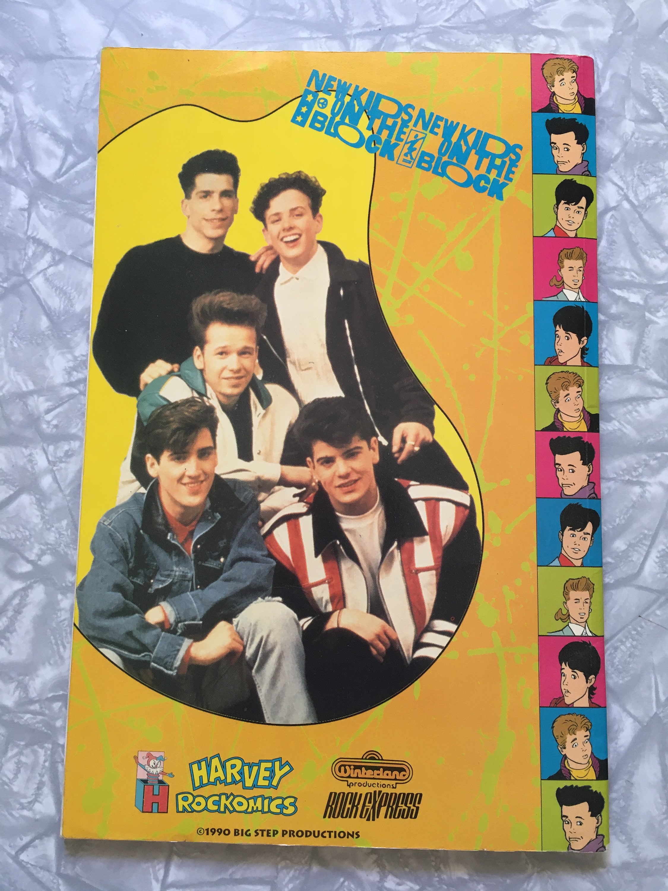 1990 New Kids on The Block Magic Summer Tour Etsy