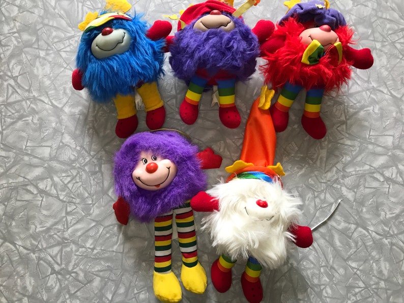 rainbow brite plush