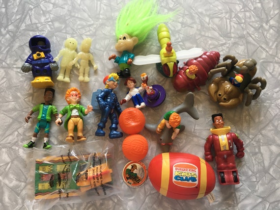 Lot of 18 1990's Burger King BK Kids Club Characters Meal - Etsy
