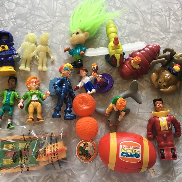 Burger King Toys - Etsy