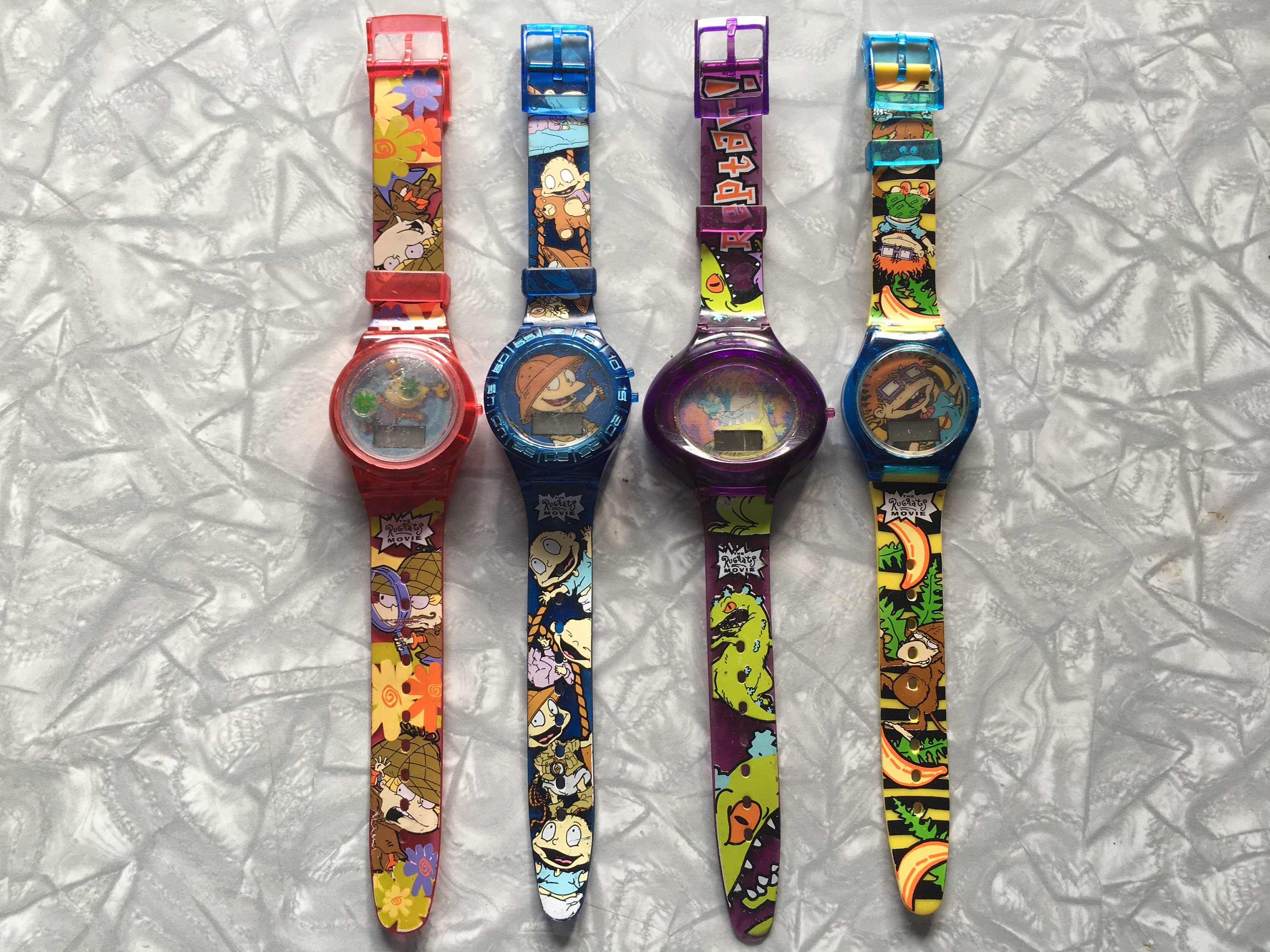 1998 Rugrats Burger King Watches - Nickelodeon - Etsy