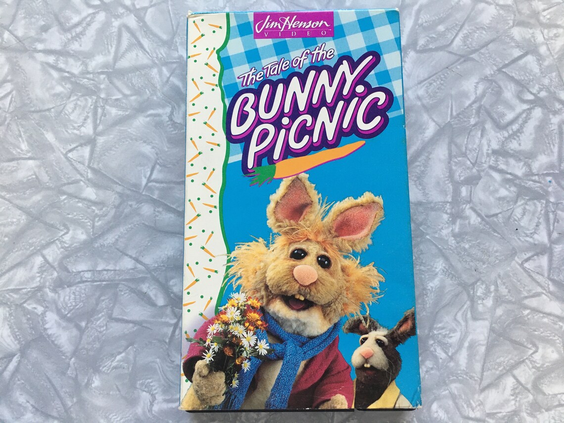 1993 The Tale of the Bunny Picnic VHS Tape Jim Henson The | Etsy