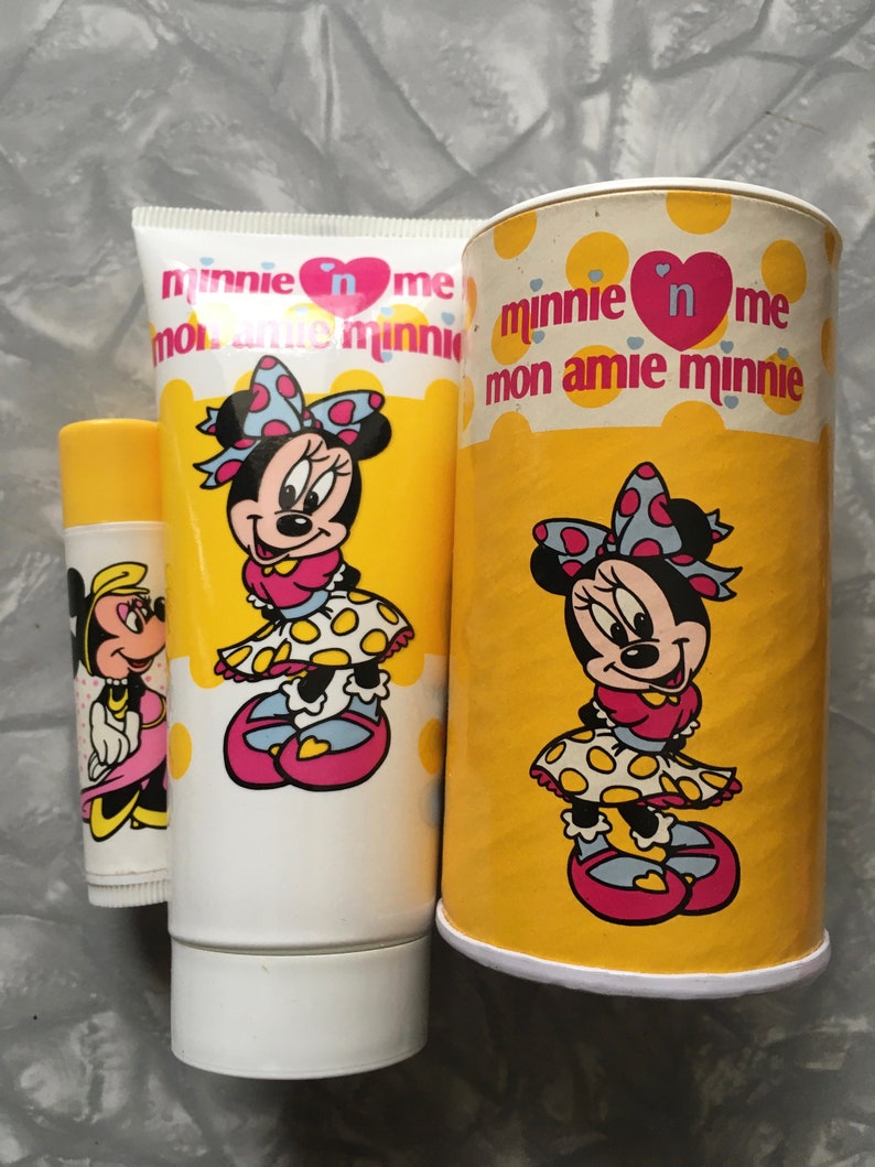 HUGE Vtg Disney Minnie Mouse Kids Accessories /& Beauty Lot