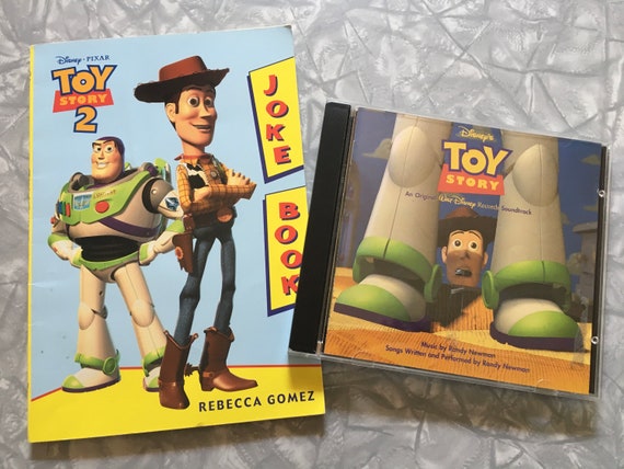 Lot Of 1995 Disney S Toy Story Soundtrack Cd 1999 Toy Etsy