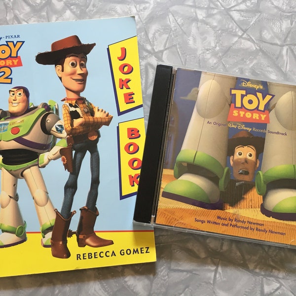 Toy Story 1995 Book - Etsy