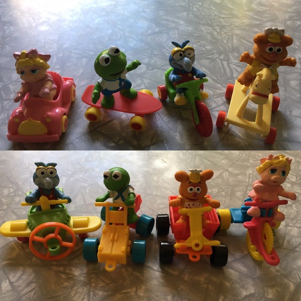 1986 & 1990 Muppet Babies McDonald's Happy Meal Toys - YOU CHOOSE!