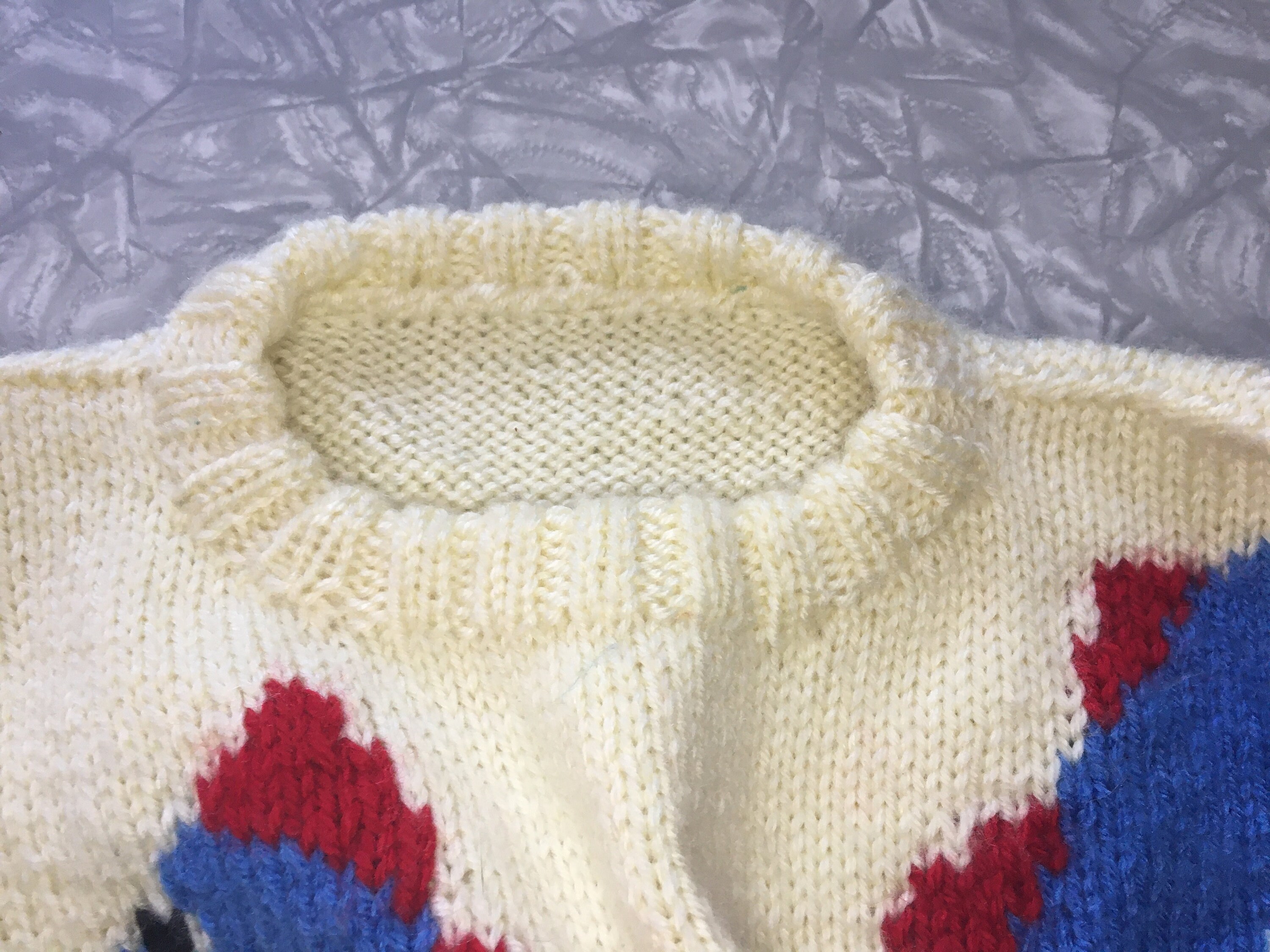 Vtg 90's Dinosaur Hand Knitted Sweater Kids Toddler | Etsy
