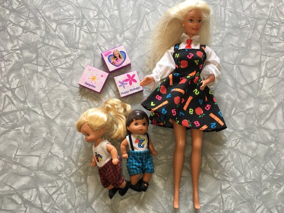barbie teacher 1995