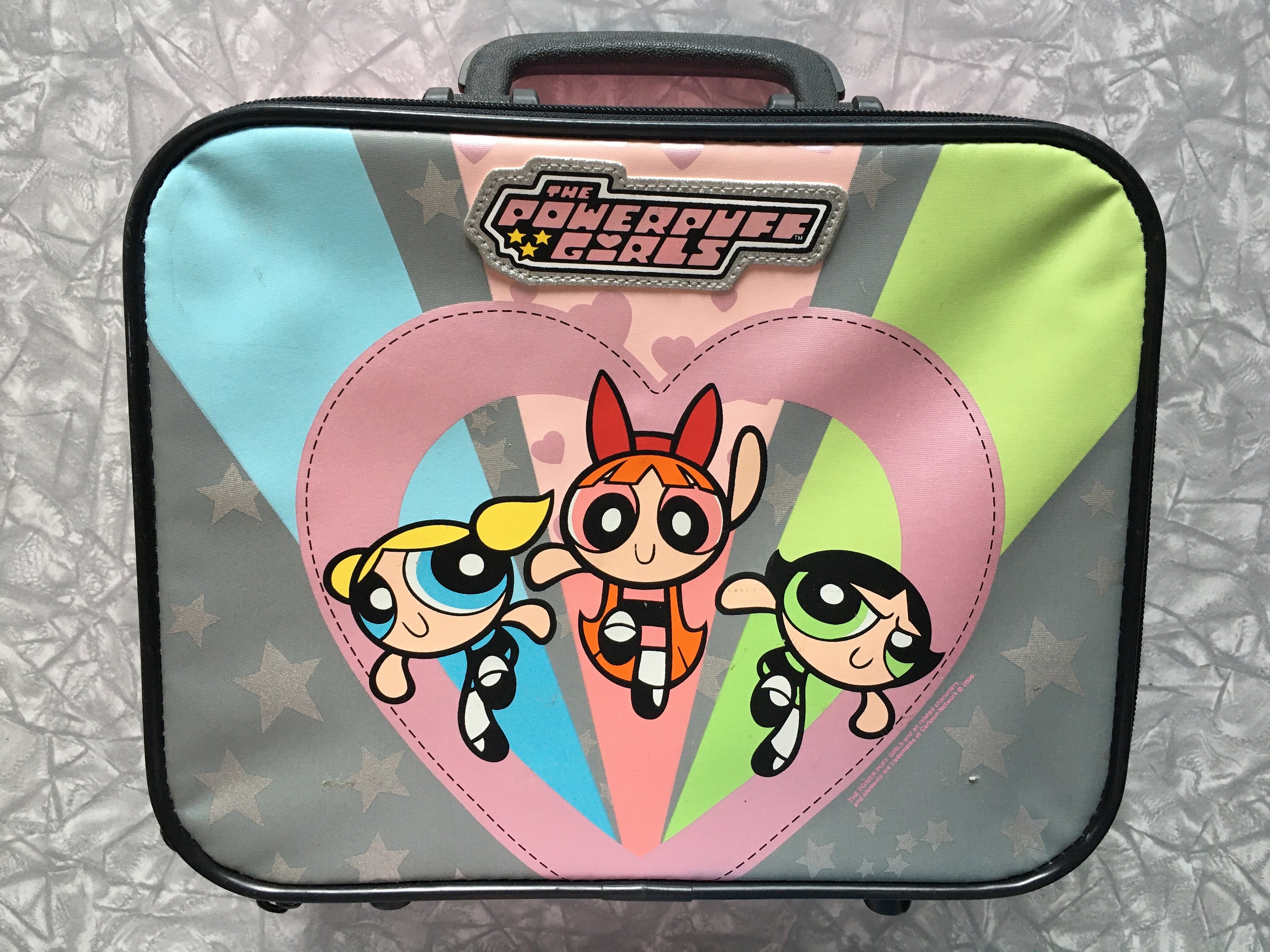 Powerpuff Girls The Day Save Lunch Tote 9.5 Insulated School