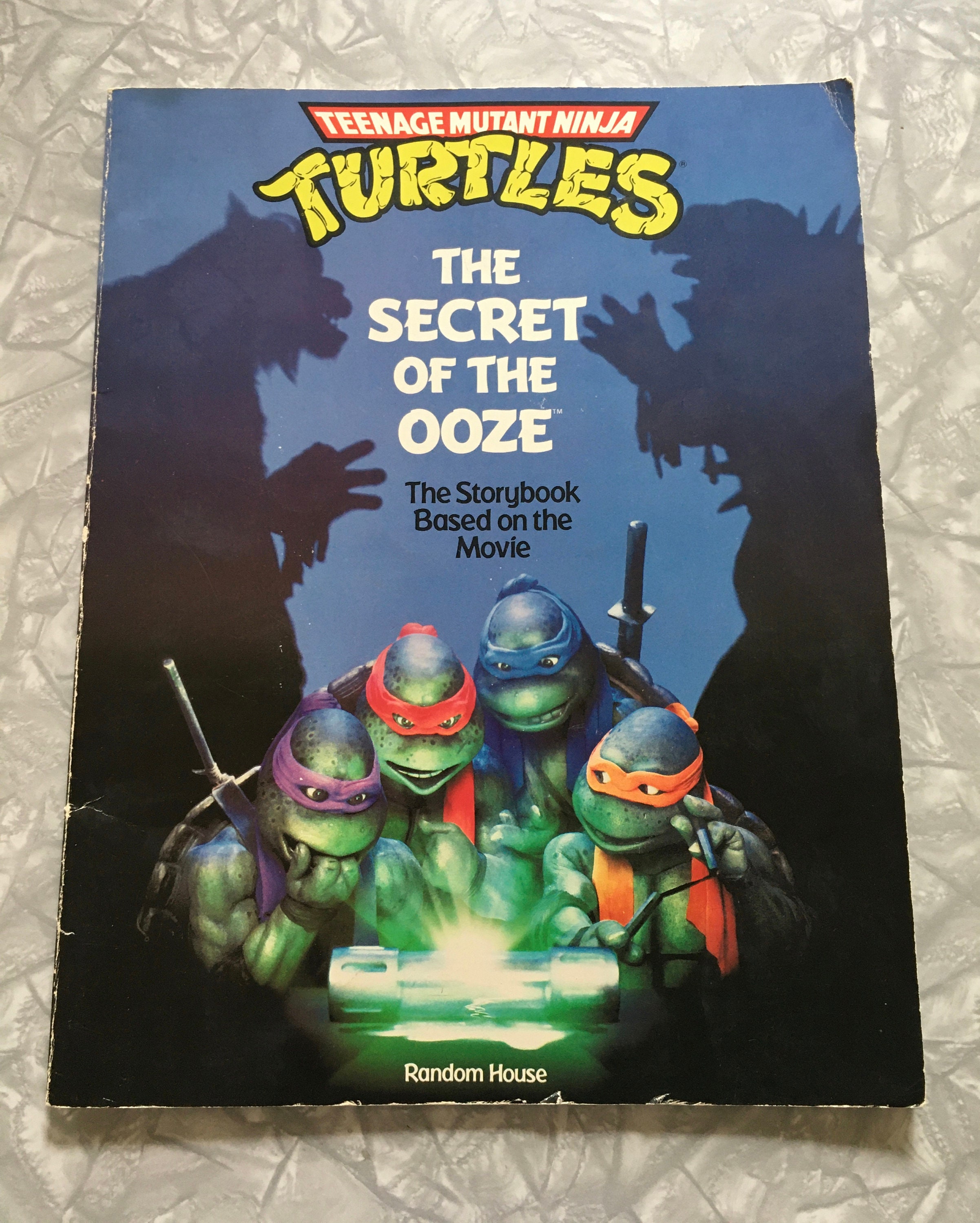 Lot of 3 Teenage Mutant Ninja Turtles Movie Storybooks Consumer