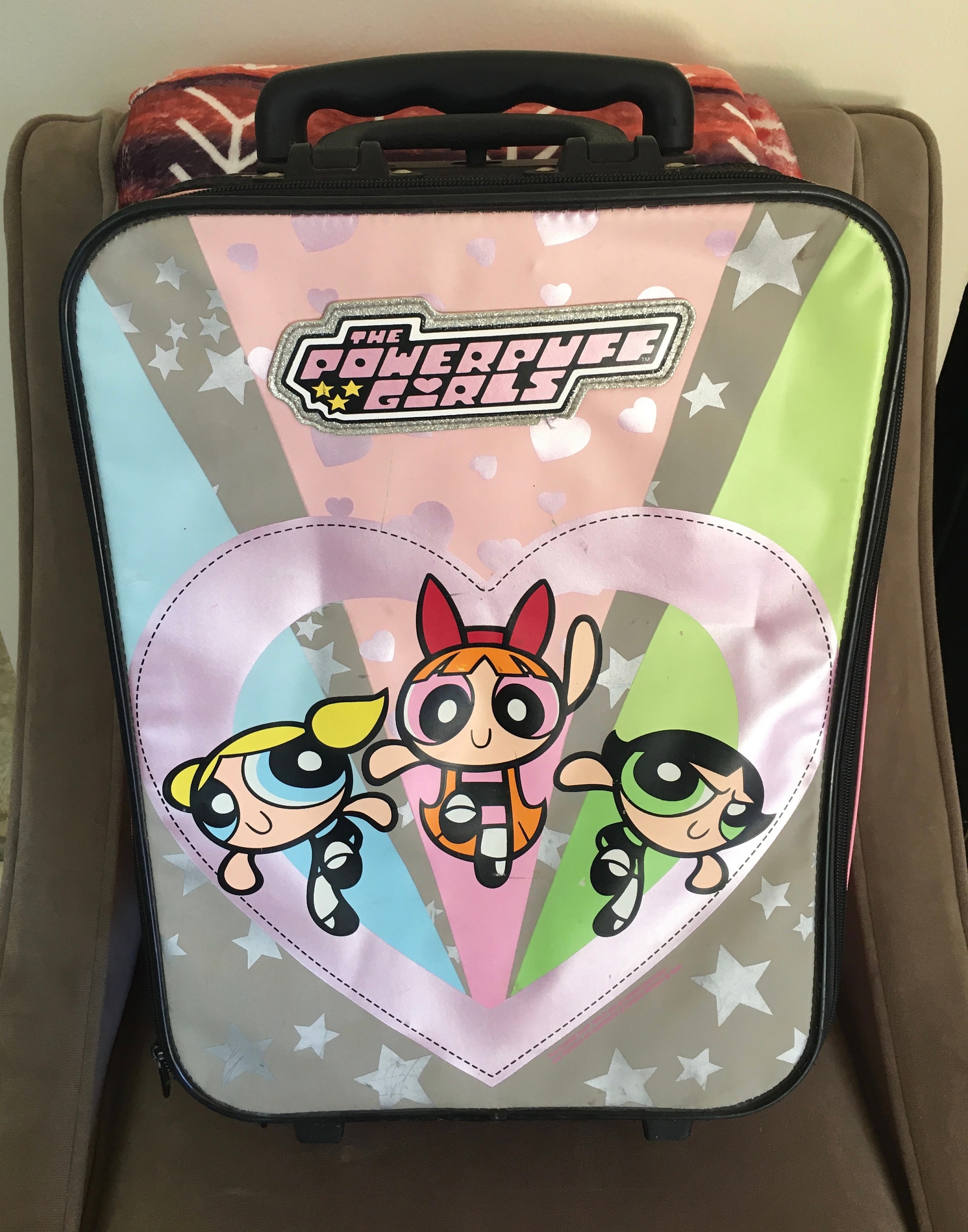 The Powerpuff Girls Square Lunch Bag