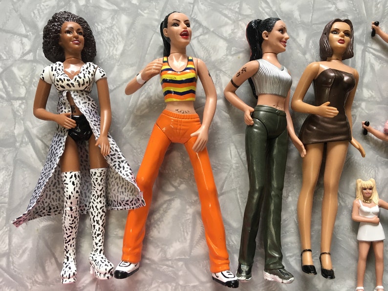 barbie spice girl dolls