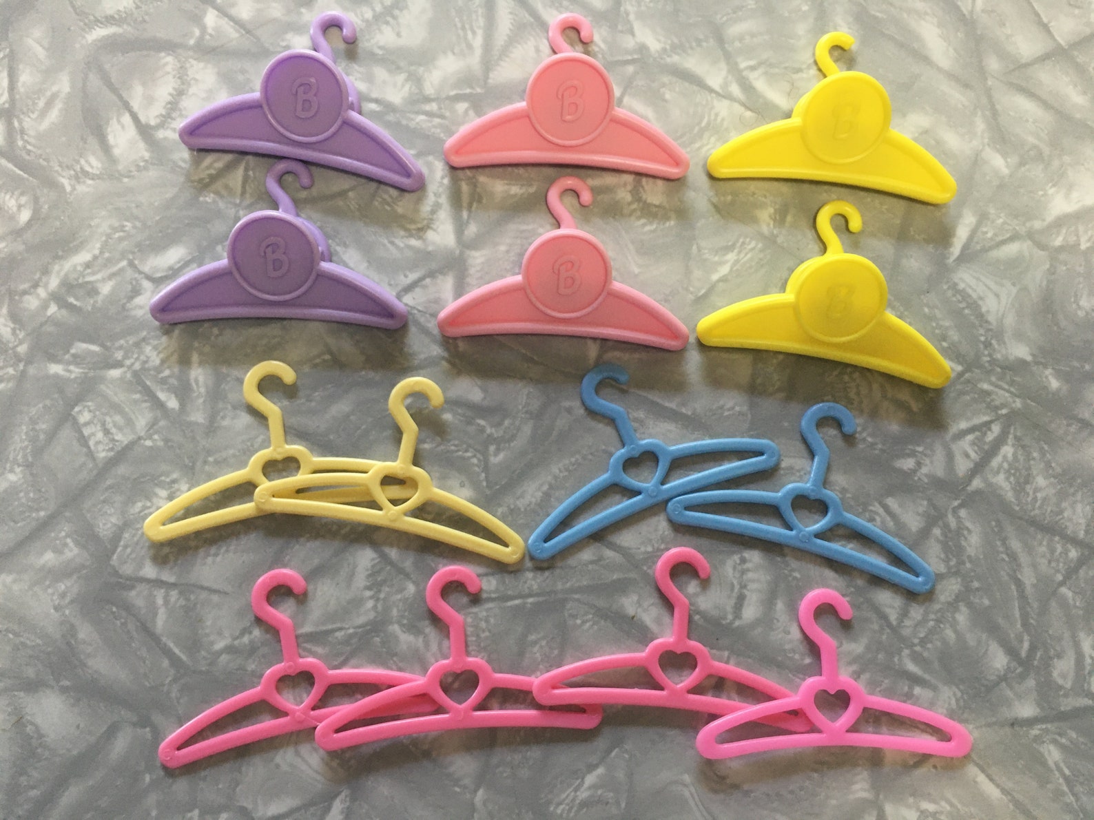 1980's/1990's Barbie Hanger Lot Mattel Etsy