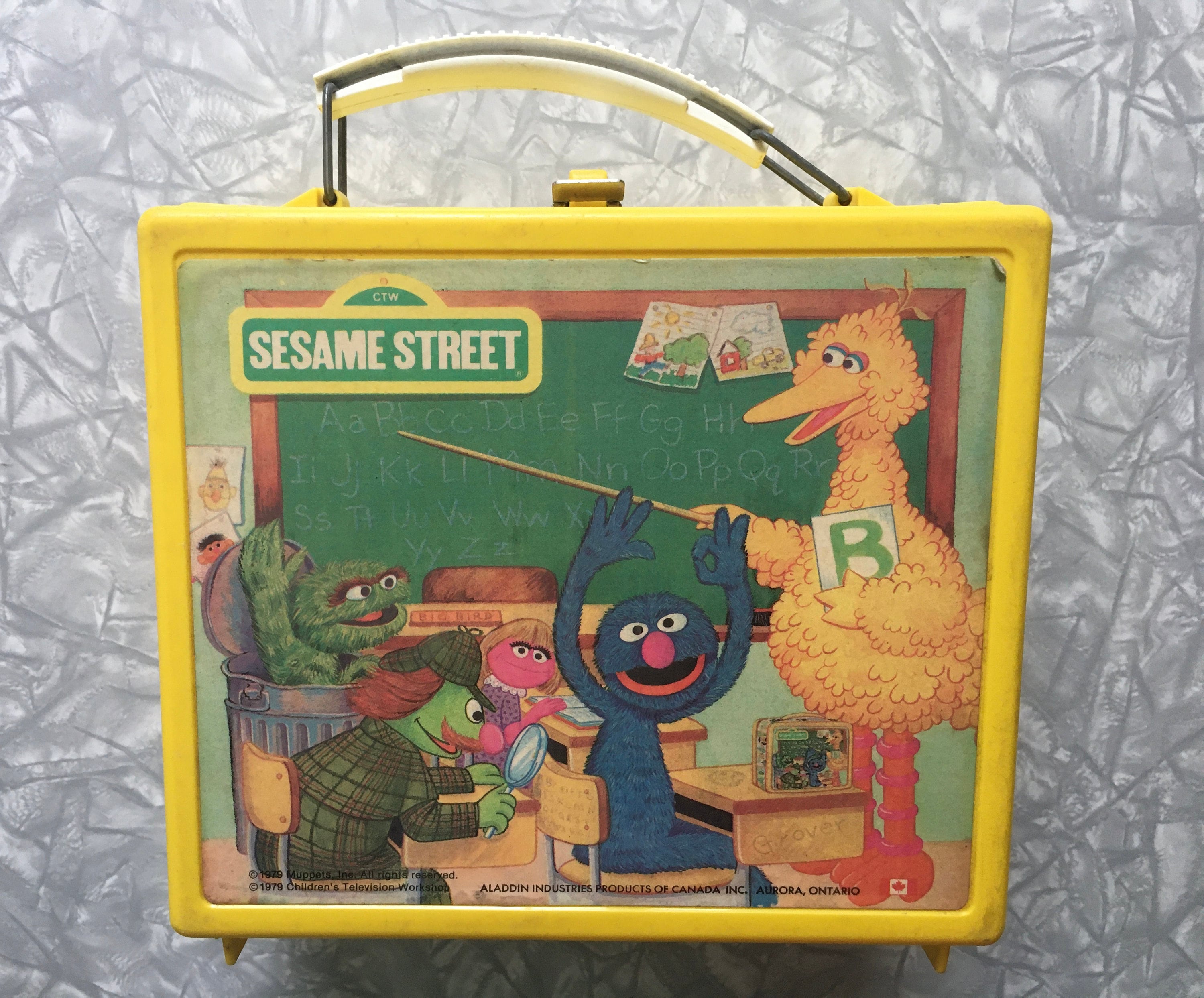Flops in Space Lunch Box and Thermos vintage 80's 90's Orange Plastic Lunch  Box and Thermos Kid Complete School Set 90s Dog in Space 