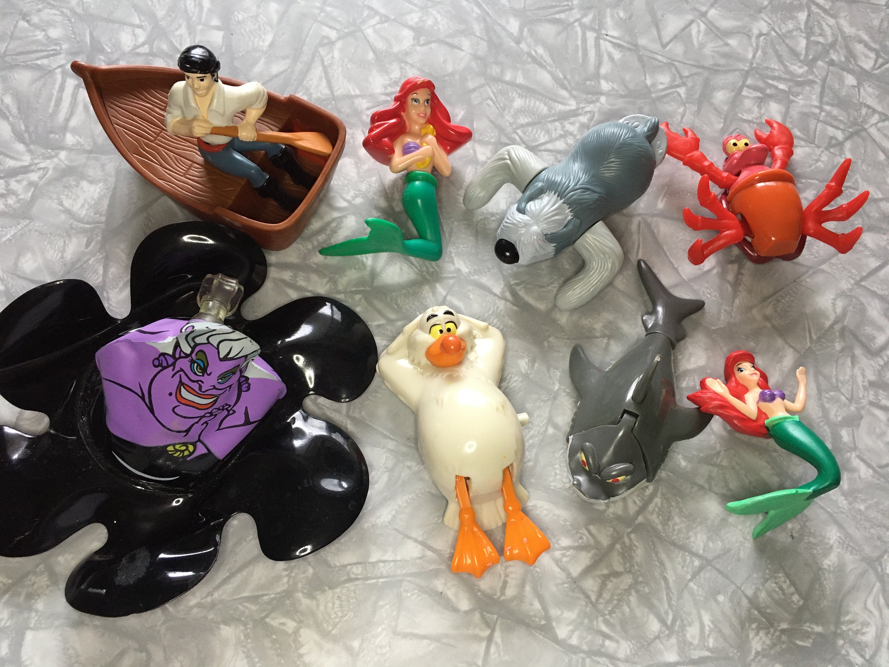 the little mermaid 2 toys