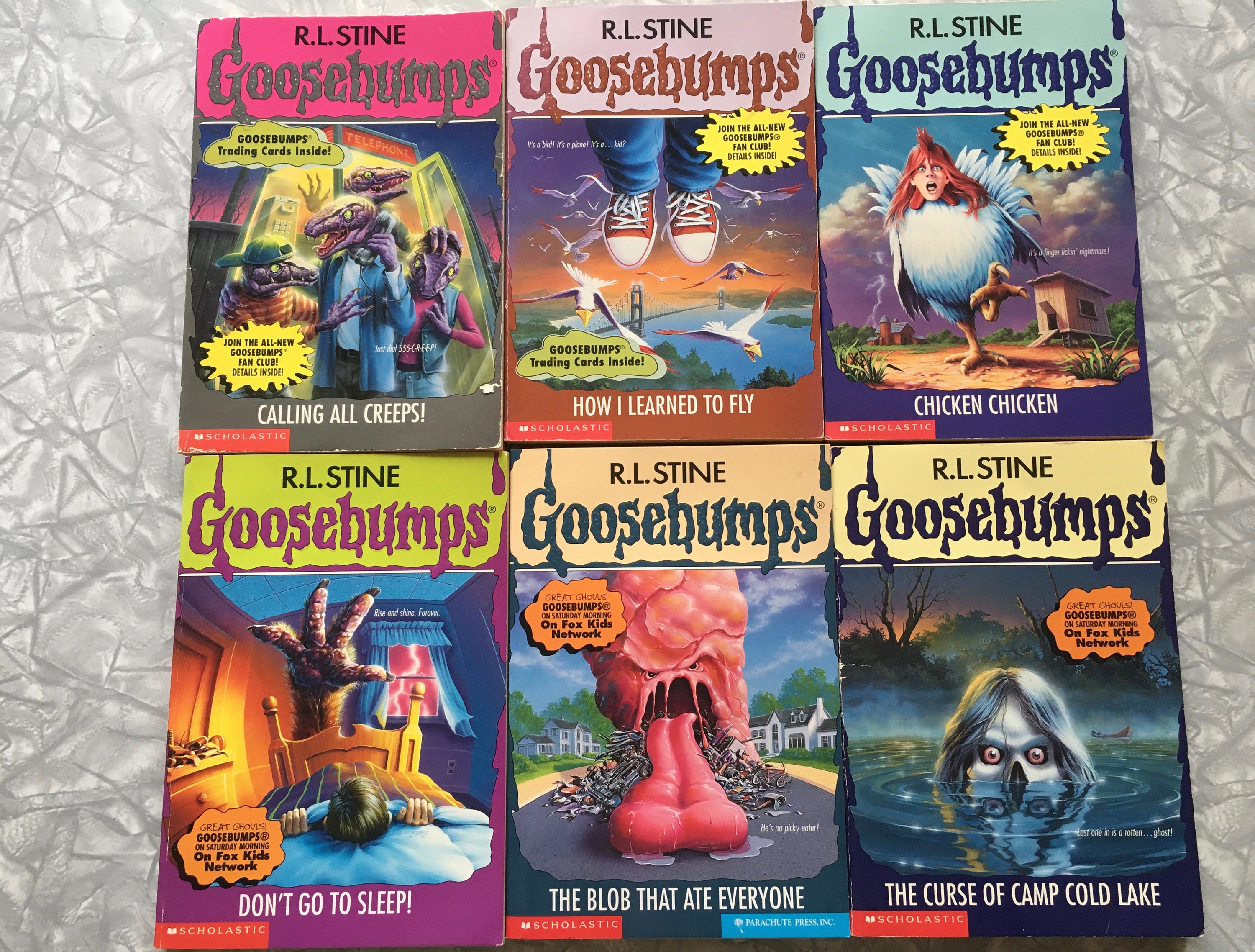55 Best Seller All 62 Goosebumps Books For Sale for Kids