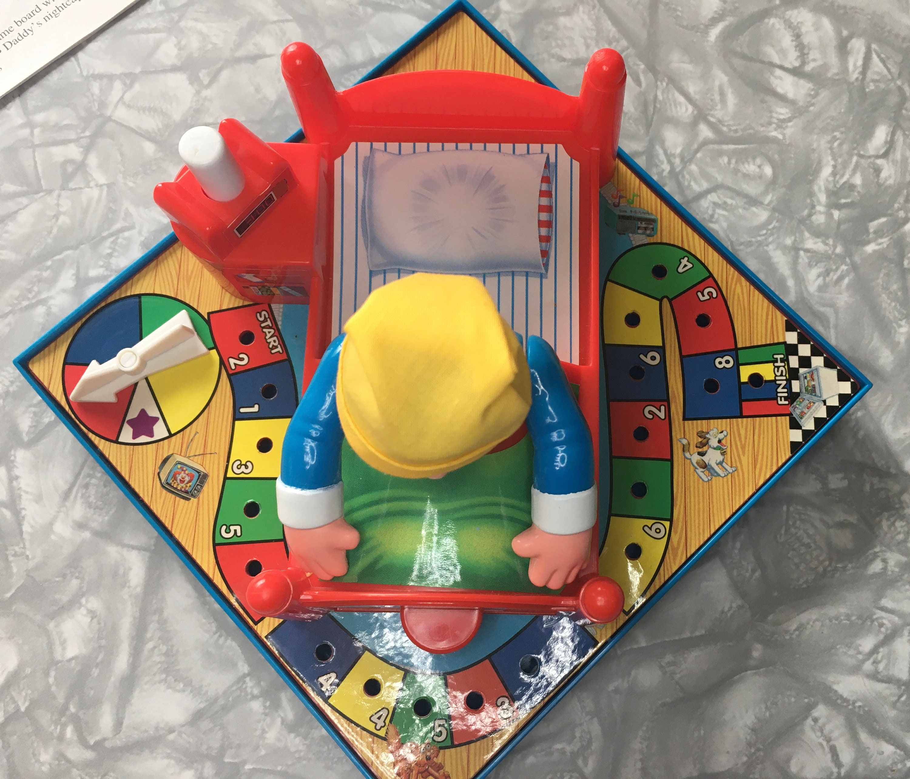 1993 Don't Wake Daddy Board Game Parker Brothers - Etsy