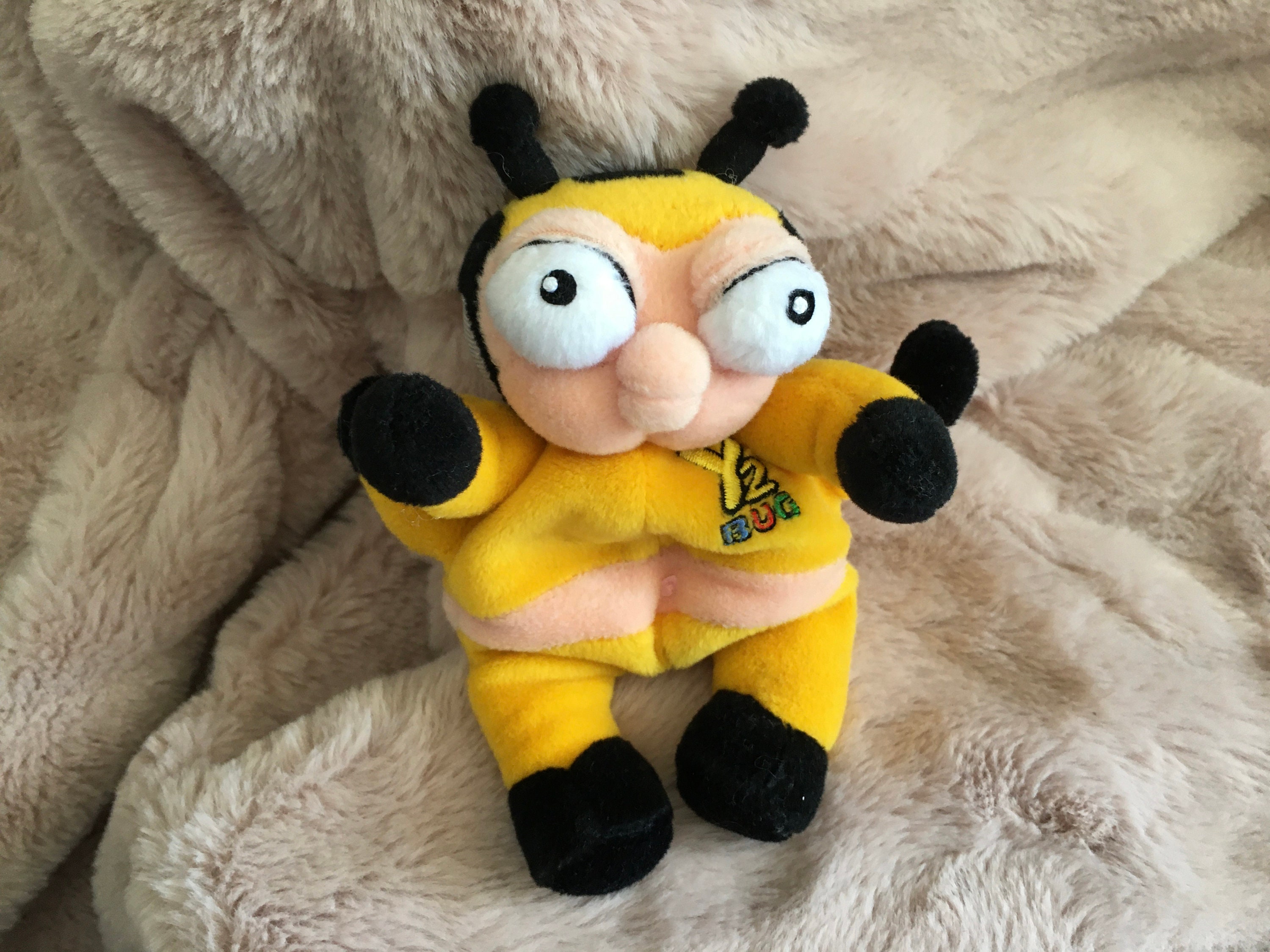 Y2k bug plush discount