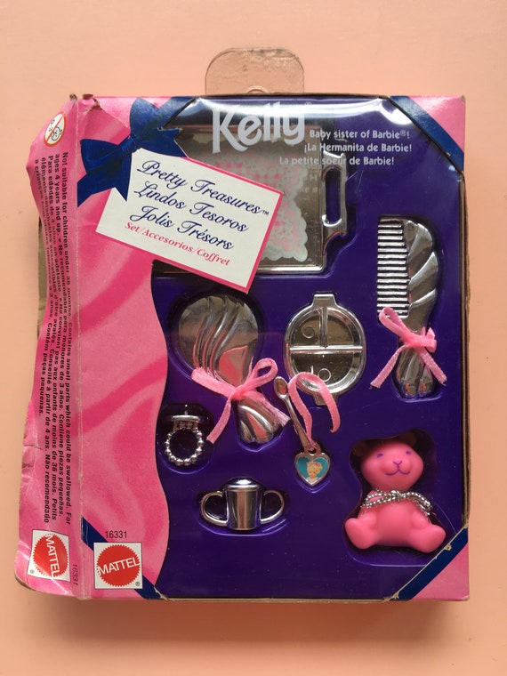 barbie pretty treasures