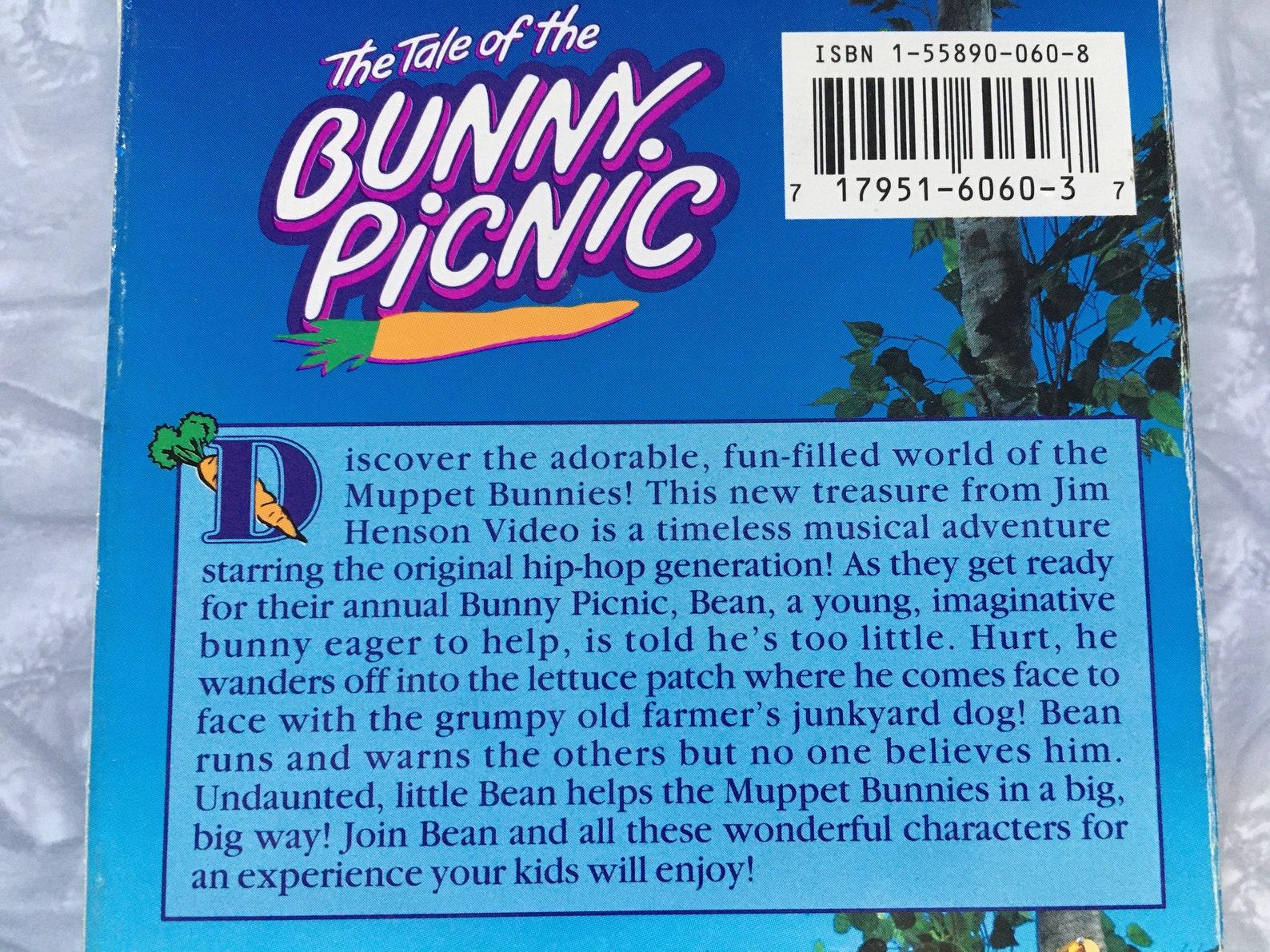 1993 The Tale of the Bunny Picnic VHS Tape Jim Henson The | Etsy