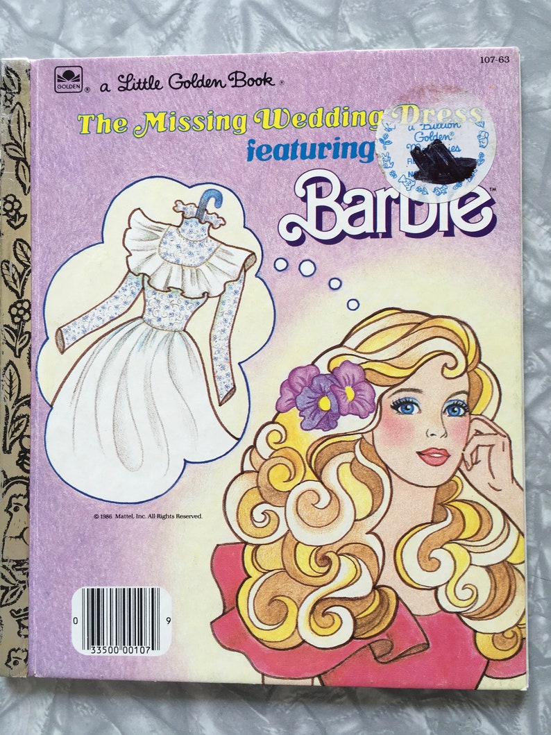 barbie golden books