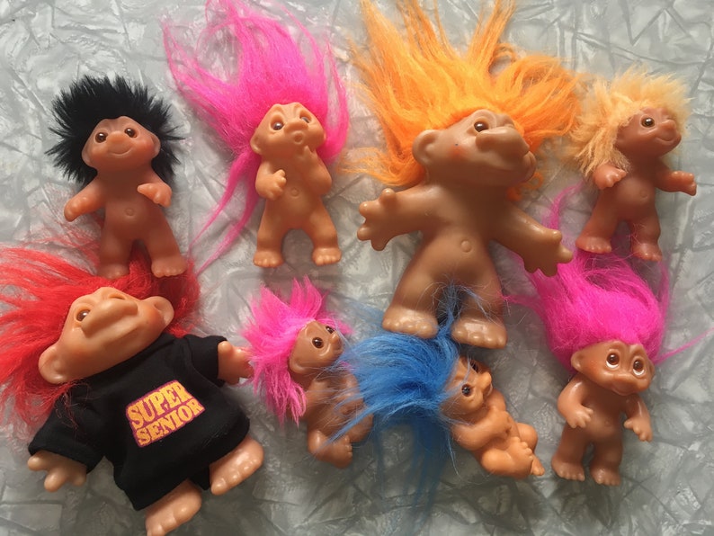 dam troll dolls