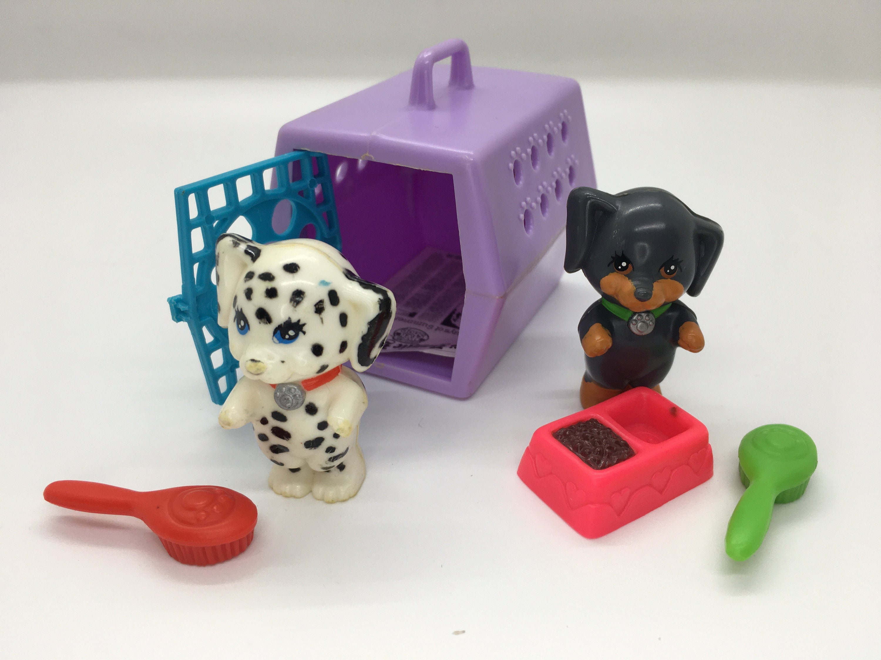 Vintage Littlest Pet Shop Pick a Pet Assortment of Dogs to Choose From 