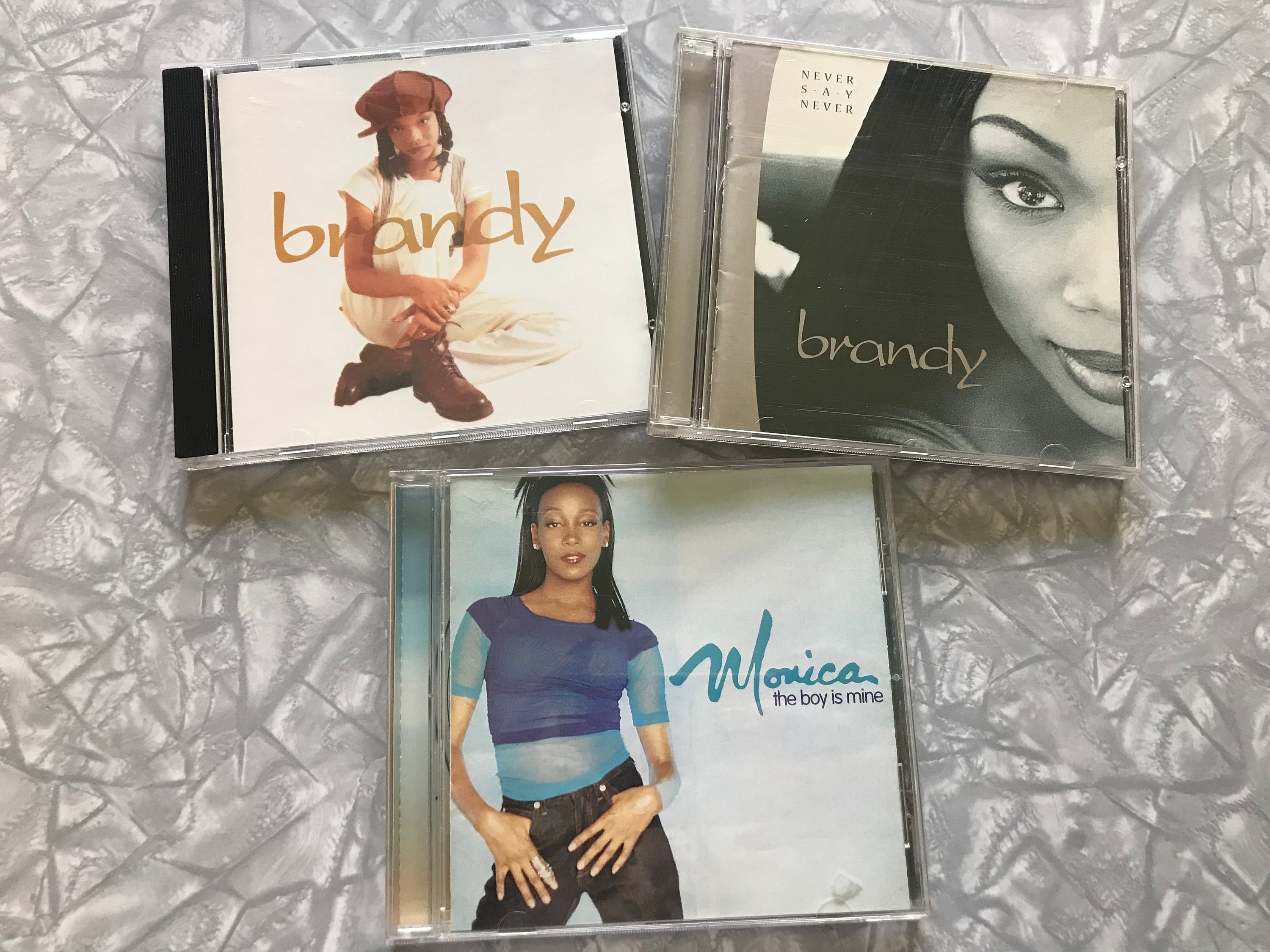 Lot of 2 Brandy Cd's 1994 brandy 1998 Etsy