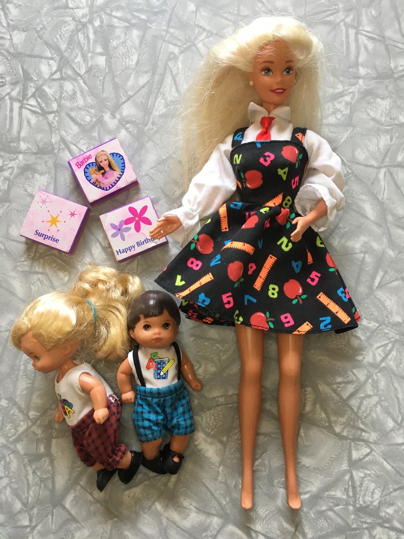 barbie teacher 1995