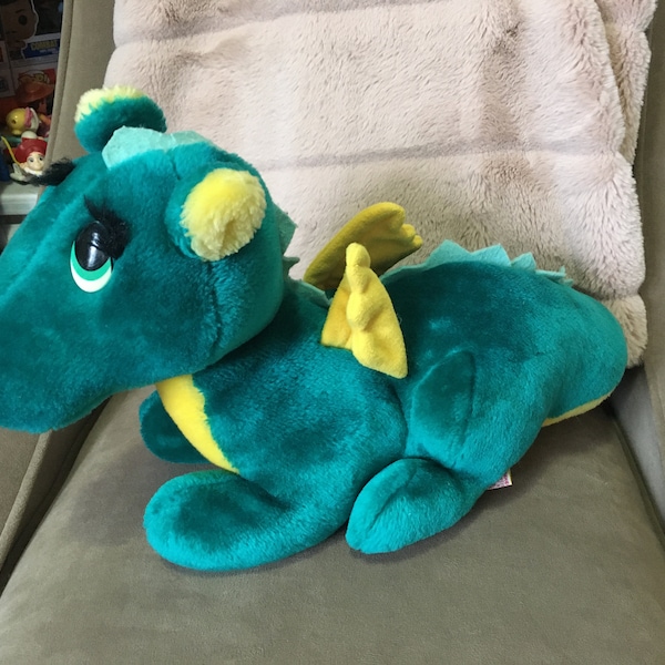 Puff the Dragon Etsy