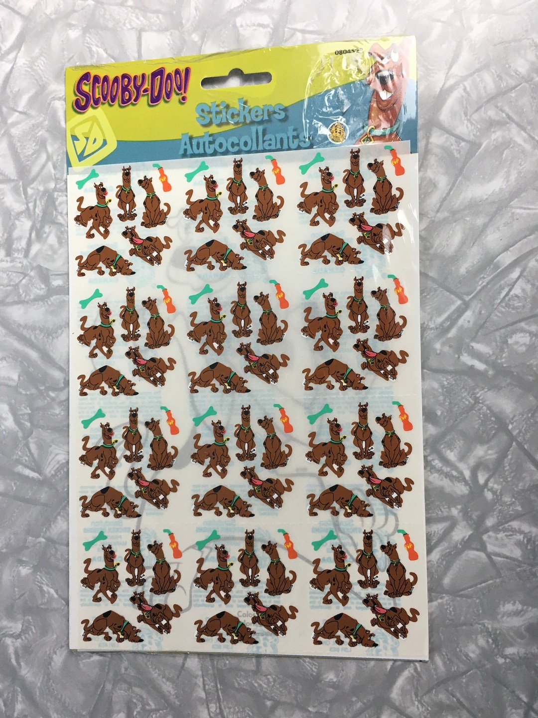 2005 Scooby Doo Sticker Mega Pack by Sandylion Made in Canada Cartoon ...