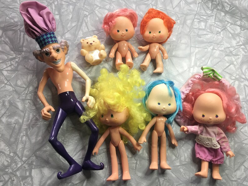 shortcake dolls