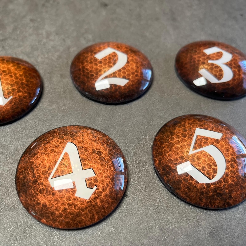 Dnd Map Set Generic Dnd Tokens - Etsy
