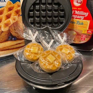 Miniature Waffle Soap Favors (15, 20, or 50 Pieces)