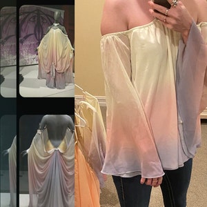 New Sizes! Queen Amidala Lake Dress Disneybound Shirt Blouse