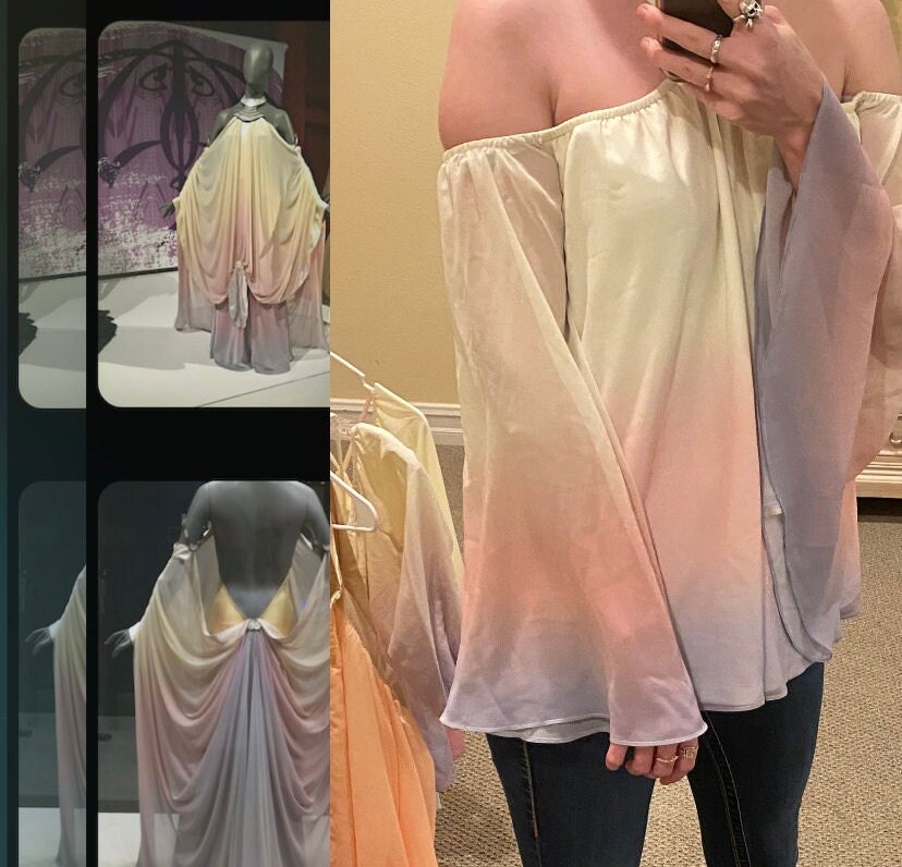 New Sizes! Queen Amidala Lake Dress Disneybound Shirt Blouse