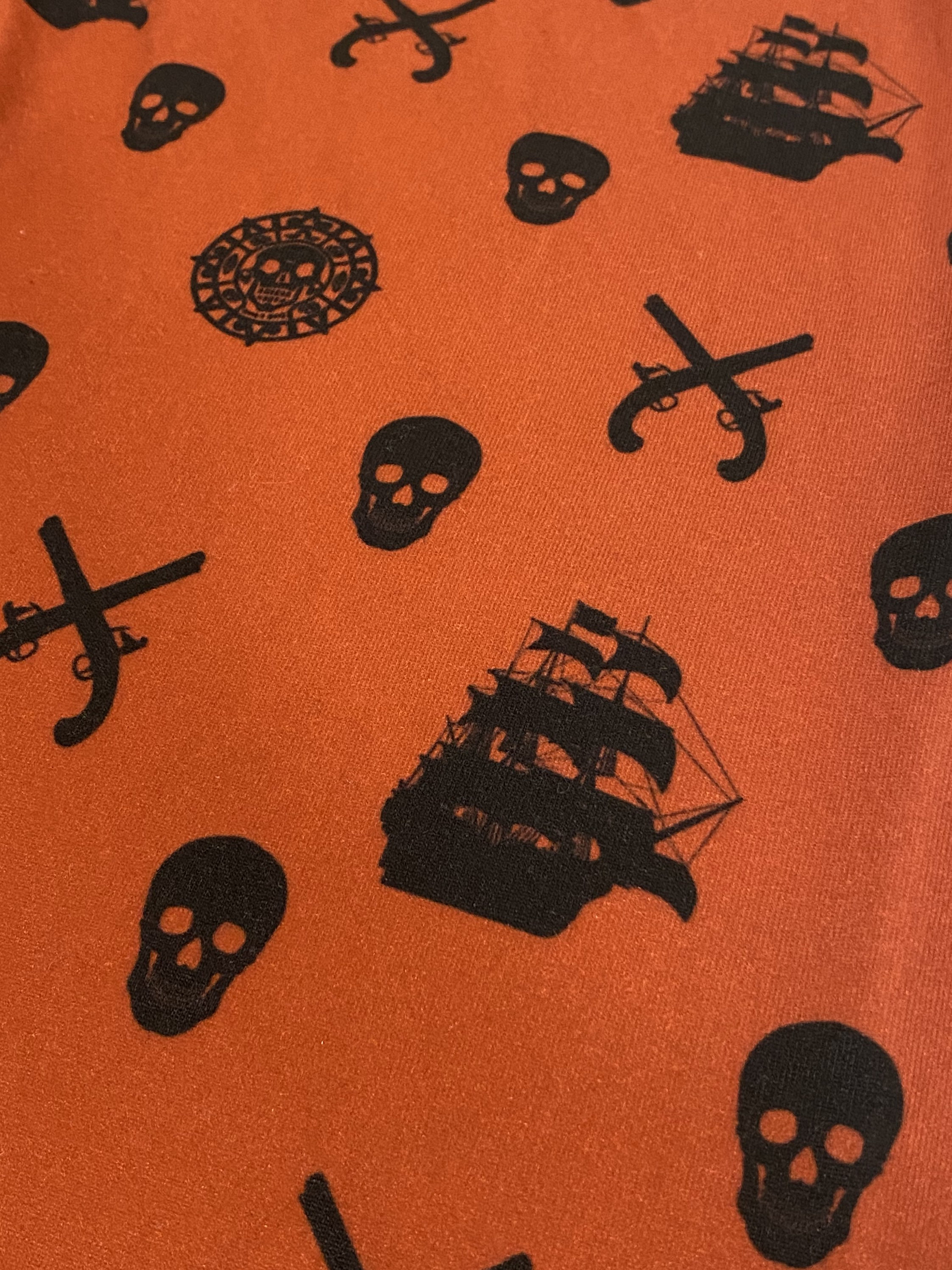 Pirate Print Pajama Pants say That 5x Etsy