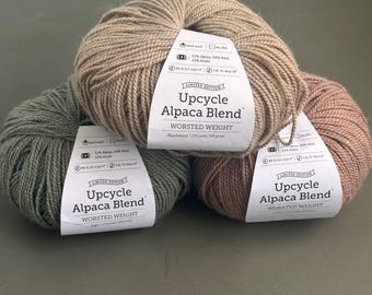 LIQUIDACIÓN - Knit Picks Upcycle Alpaca Blend - TRES OVILLOS