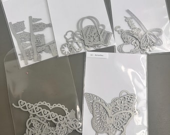 LIQUIDACIÓN - Troqueles Stampin' Up - lote de 5 juegos