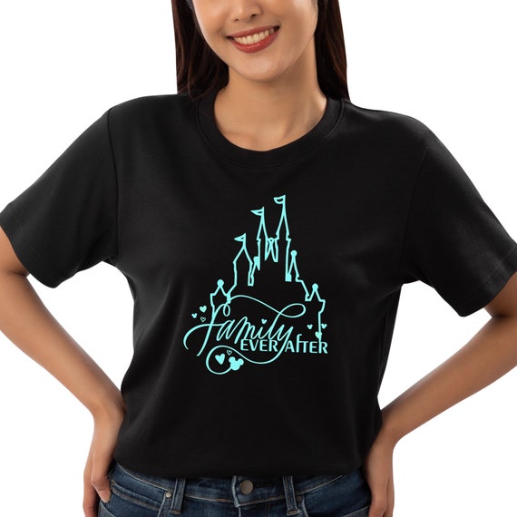 Disney Family Adoption Shirt | Gotcha Day Castle Tee - Etsy