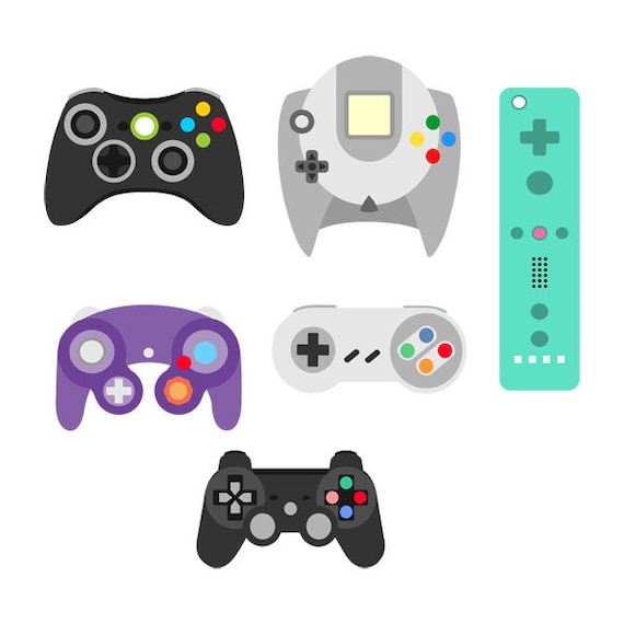 Video Game Controllers Through the Years