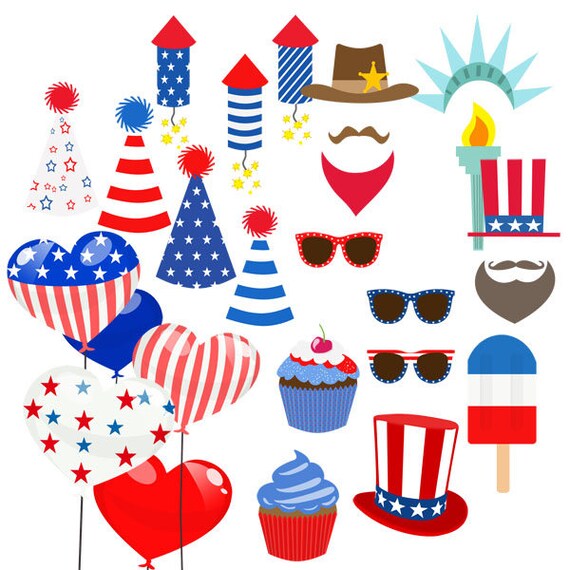 fourth of july party hats
