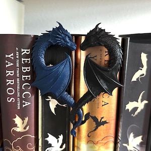 Dragon Heart 3D Printed Bookshelf Decor Bookish Gift