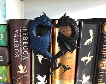 Dragon Heart 3D Printed Bookshelf Decor Bookish Gift