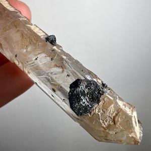 Quartz w/Hematite Roses, Huanggang Mines, Hexigten Banner, Inner Mongolia A.R., China