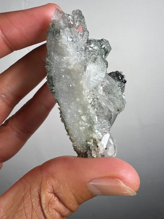 ヒマラヤ水晶群、インド、ヒマーチャル・プラデーシュ州、クル県