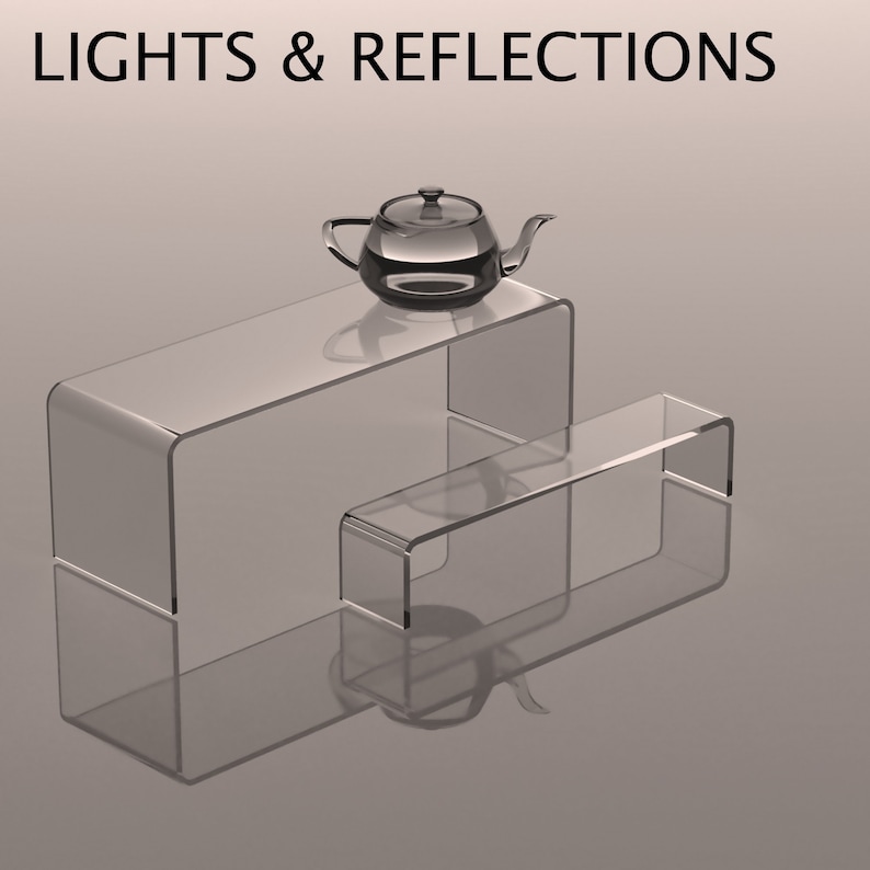 Ikea Detolf Acrylic Display Shelves Stands Risers Etsy India